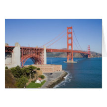 Golden Gate Bridge Greeting Cards