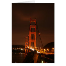 Golden Gate Bridge Greeting Cards
