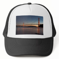 Golden Gate Bridge Trucker Hat