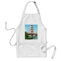 Golden Gate Bridge In San Francisco Aprons