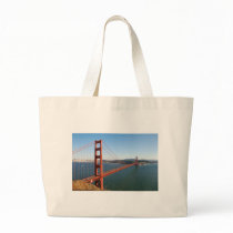 Golden Gate Bridge in San Francisco Canvas Bags
