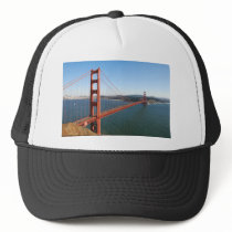Golden Gate Bridge in San Francisco Mesh Hats