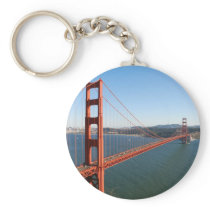 Golden Gate Bridge in San Francisco Keychain