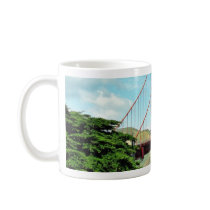 Golden Gate Bridge In San Francisco Coffee Mug