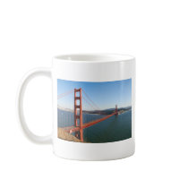 Golden Gate Bridge in San Francisco Mug
