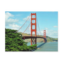 Golden Gate Bridge In San Francisco Post Cards