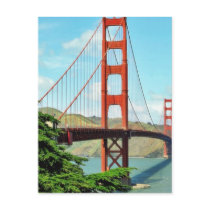 Golden Gate Bridge In San Francisco Postcards