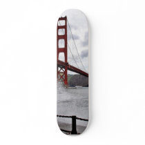 Golden Gate Bridge In San Francisco Seen From Fort Skateboard Decks