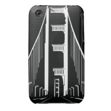 Golden Gate bridge iPhone 3 Case-Mate Cases