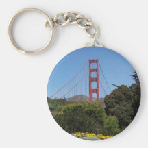 Golden Gate Bridge Keychain