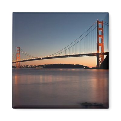 Golden Gate Bridge Fridge Magnet by fstasu53