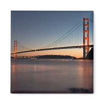 Golden Gate Bridge Fridge Magnet