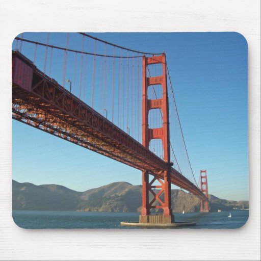 Golden Gate Bridge Mousemats