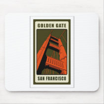 Golden Gate Bridge Mousepad