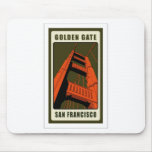 Golden Gate Bridge Mousepad