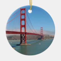 Golden Gate Bridge Ornament