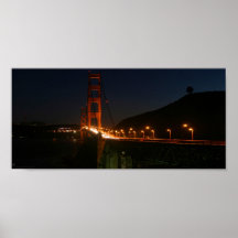 Golden Gate Bridge Panoramic Print