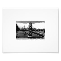 Golden Gate Bridge Art Photo