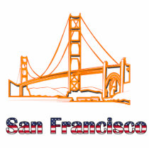 Golden Gate Bridge Acrylic Cut Outs