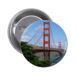 Golden Gate Bridge Pinback Button
