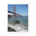 Golden Gate Bridge Post Card postcards