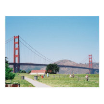 Golden Gate Bridge Post Cards