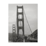Golden Gate Bridge Postcard