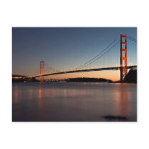 Golden Gate Bridge Post Cards