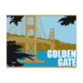 Golden Gate Bridge Post Card