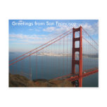 Golden Gate Bridge Post Cards