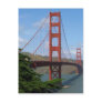Golden Gate Bridge Post Card