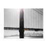 Golden Gate Bridge Postcard (Black & White)