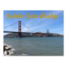 Golden Gate Bridge Postcards