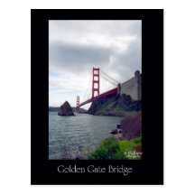 Golden Gate Bridge Postcards