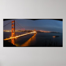 Golden Gate Bridge Poster