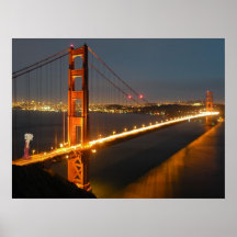 Golden Gate Bridge Poster