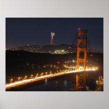 Golden Gate Bridge Poster