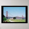 Golden Gate Bridge posters