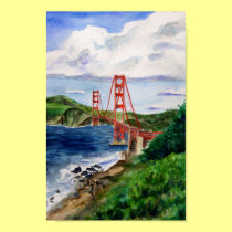 Golden Gate Bridge Poster posters