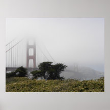 Golden Gate Bridge Posters