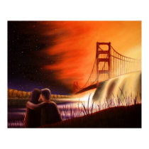 Golden Gate Bridge posters