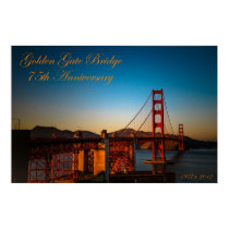 Golden Gate Bridge posters
