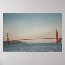 Golden Gate Bridge Posters