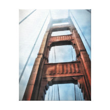 Golden Gate Bridge Print Canvas Print