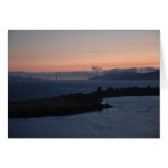 Golden Gate Bridge - Salmon Sky cards