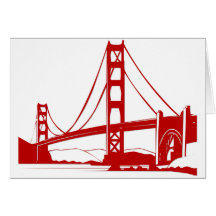 Golden Gate Bridge - San Francisco, CA Cards