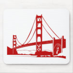 Golden Gate Bridge - San Francisco, CA Mouse Pads