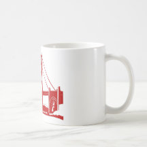 Golden Gate Bridge - San Francisco, CA Mug