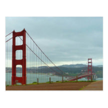 Golden Gate Bridge, San Francisco, CA Post Cards