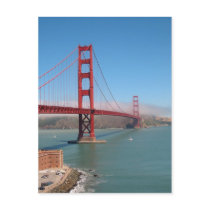 Golden Gate Bridge - San Francisco, CA Post Card